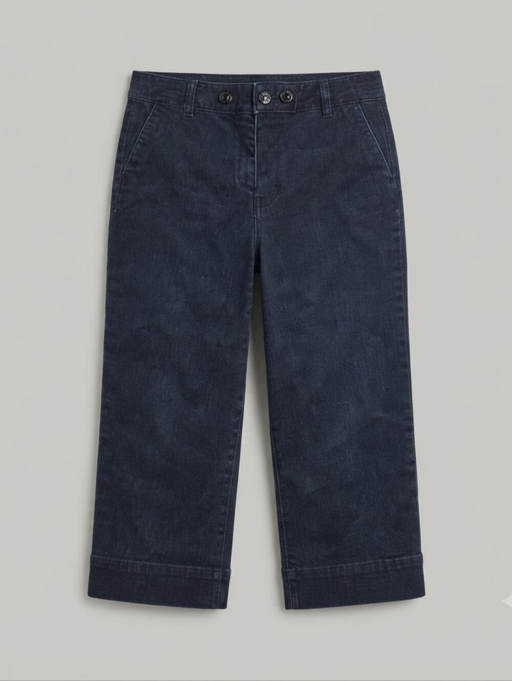 Talbots Dark Wash Denim Petite Pants Size 10P